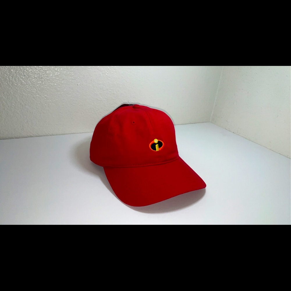 The incredibles Disney hat cap